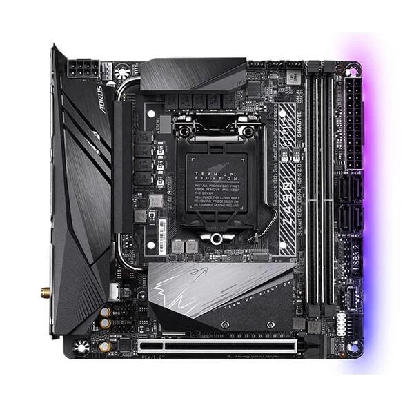 GIGABYTE Z490I Aorus Ultra DDR4 Intel Motherboard