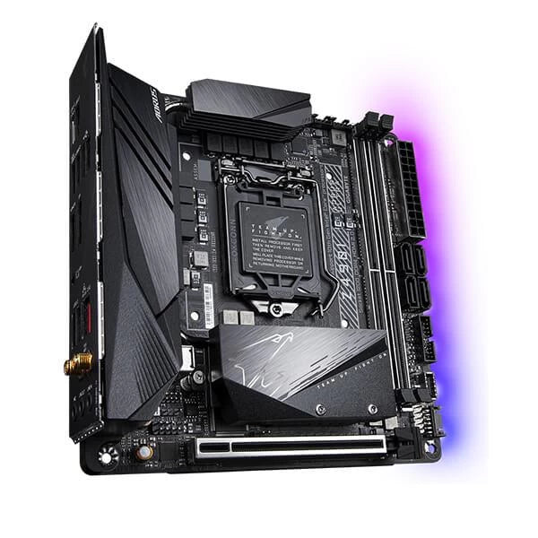 GIGABYTE Z490I Aorus Ultra DDR4 Intel Motherboard