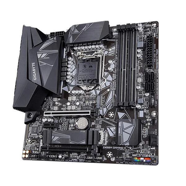 GIGABYTE Z490M Gaming X DDR4 Intel Motherboard