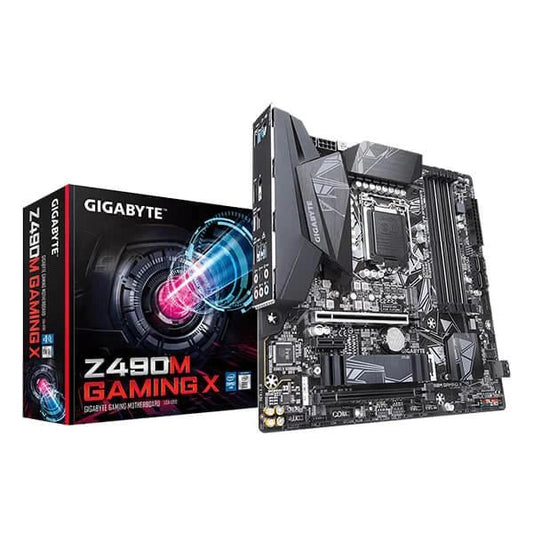 GIGABYTE Z490M Gaming X DDR4 Intel Motherboard