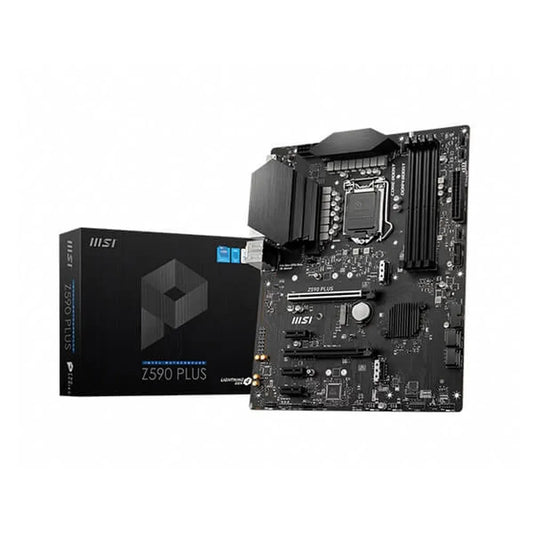MSI Z590 Plus DDR4 Intel Motherboard