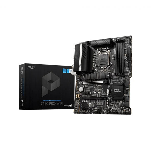 MSI Z590 Pro Wifi DDR4 Intel Motherboard