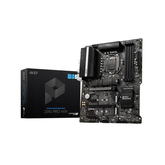MSI Z590 Pro Wifi DDR4 Intel Motherboard