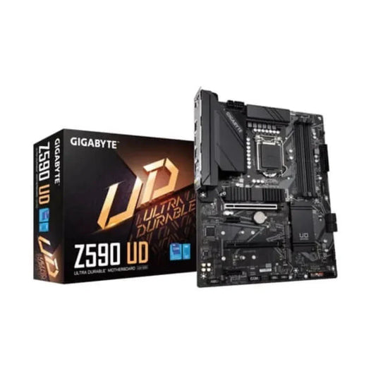 GIGABYTE Z590 UD INTEL LGA 1200 DDR4 Intel Motherboard