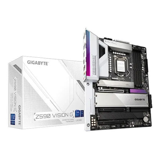 GIGABYTE Z590 Vision G DDR4 Intel Motherboard