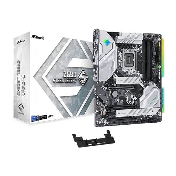 ASROCK Z690 Steel Legend DDR4 Intel Motherboard