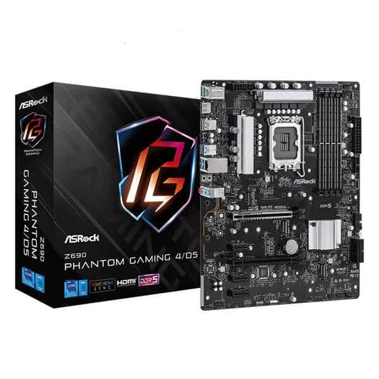 ASROCK Z690 Phantom Gaming 4 D5 DDR5 Intel Motherboard