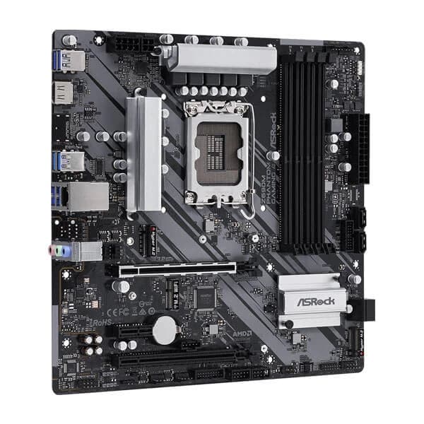 ASROCK Z690M Phantom Gaming 4 DDR4 Intel Motherboard