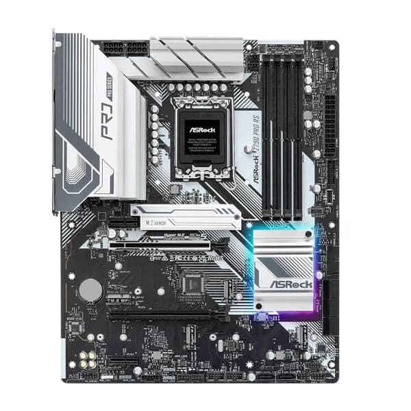 ASROCK Z790 Pro RS DDR5 Intel Motherboard