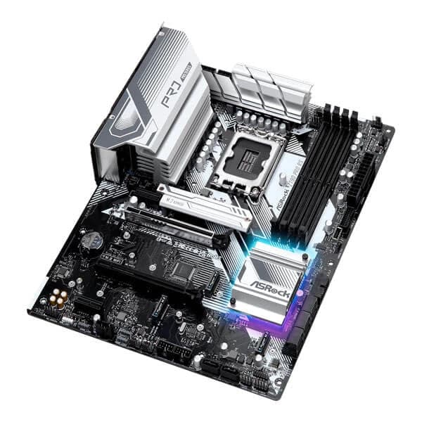 ASROCK Z790 Pro RS DDR5 Intel Motherboard