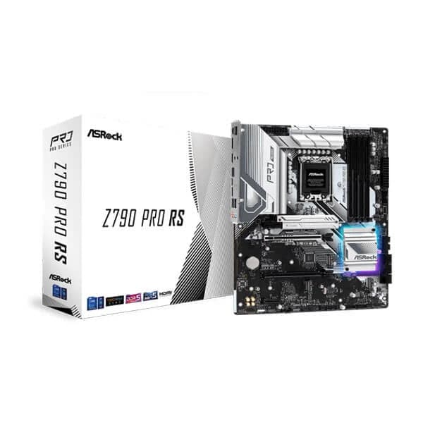ASROCK Z790 Pro RS DDR5 Intel Motherboard