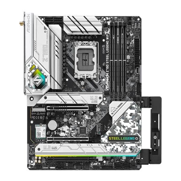 ASROCK Z790 Steel Legend Wifi DDR5 Intel Motherboard