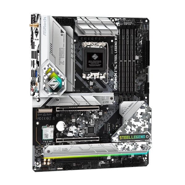 ASROCK Z790 Steel Legend Wifi DDR5 Intel Motherboard