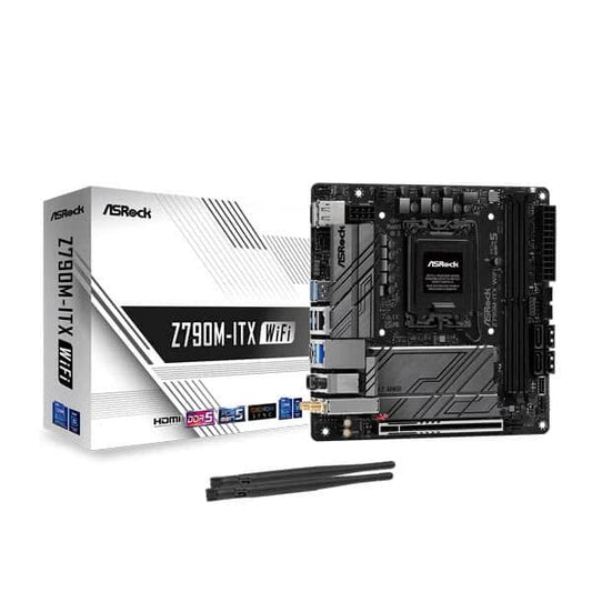 ASROCK Z790M-ITX Wifi DDR5 Intel Motherboard