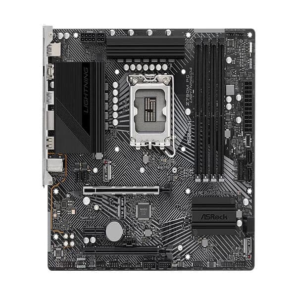 ASROCK Z790M Phantom Gaming Lighting DDR4 Intel Motherboard