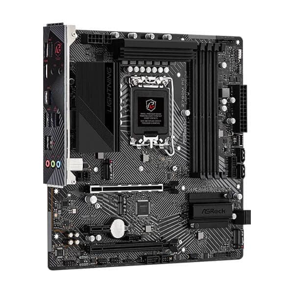 ASROCK Z790M Phantom Gaming Lighting DDR4 Intel Motherboard