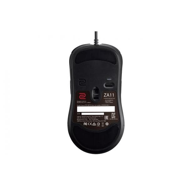 BENQ Zowie ZA11 Wired Ambidextrous Gaming Mouse ( ZA11 ) ( 3200DPI / Macro Buttons ) ( Black )