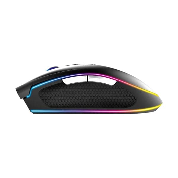 GAMDIAS Zeus P2 Wired Ambidextrous Gaming Mouse ( ZEUS-P2 ) ( 16000DPI / 8 Macro Buttons ) ( Black )