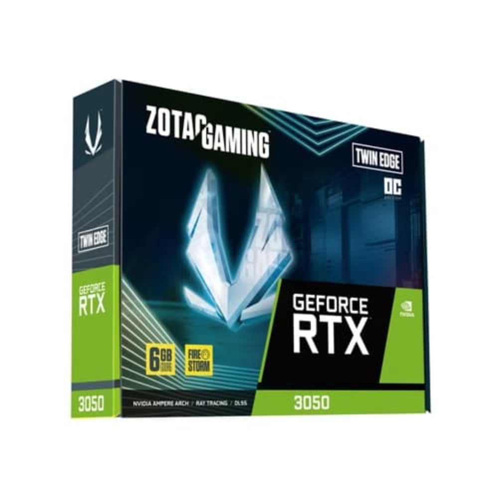 ZOTAC Gaming GeForce RTX 3050 Twin Edge OC 6GB Nvidia Graphic Card