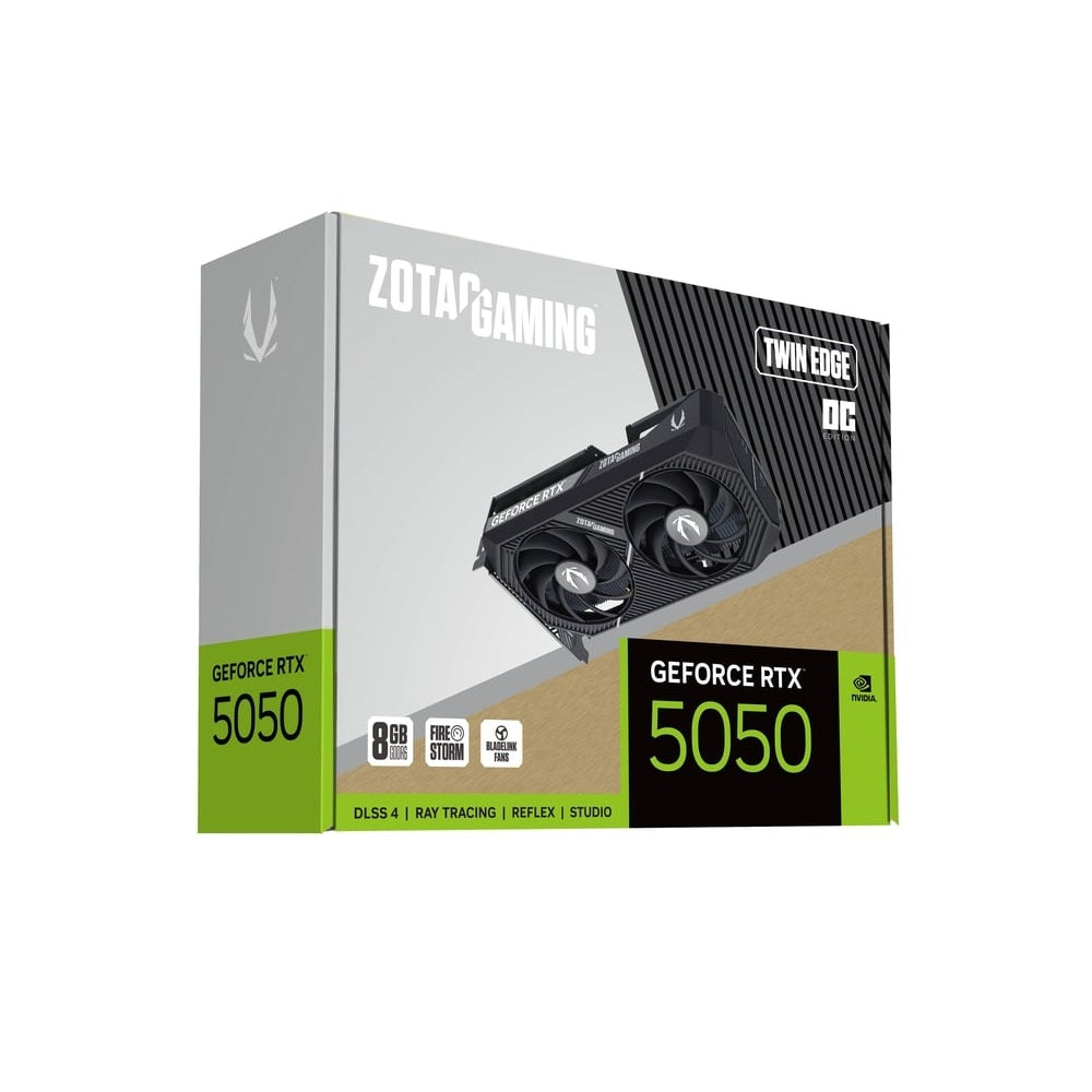 ZOTAC GAMING GeForce RTX 5050 Twin Edge OC 8GB Nvidia Graphic Card