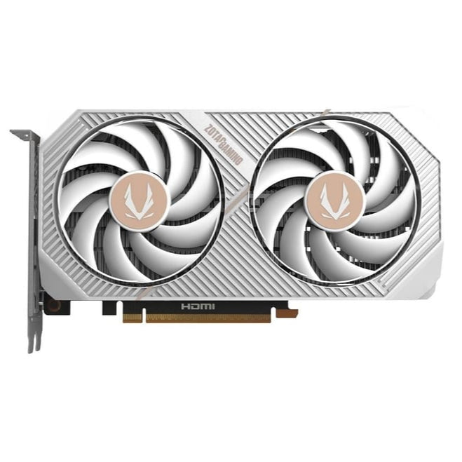 ZOTAC Gaming GeForce RTX 5060 Twin Edge OC White 8GB NVIDIA Graphic Card