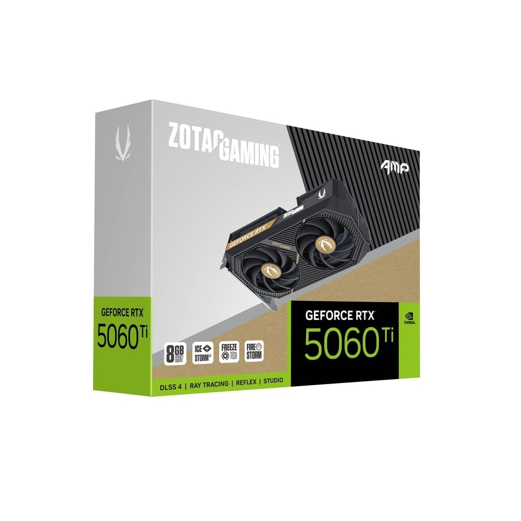 ZOTAC Gaming GeForce RTX 5060 Ti AMP 8GB Nvidia Graphic Card