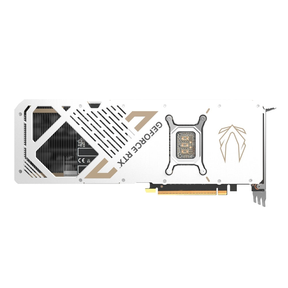ZOTAC GAMING GeForce RTX 5070 Ti Solid Core OC White Edition 16GB Nvidia Graphic Card
