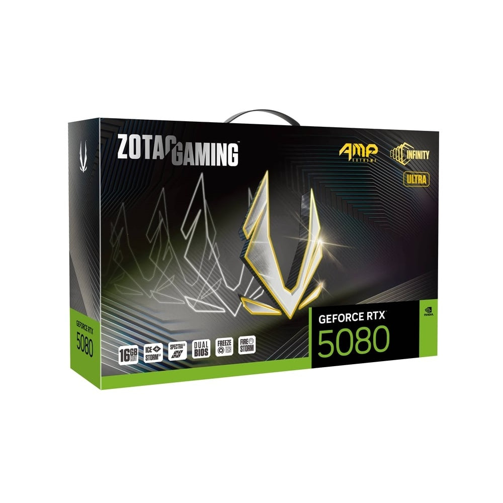 ZOTAC GAMING GeForce RTX 5080 AMP Extreme Infinity Ultra 16GB Nvidia Graphic Card