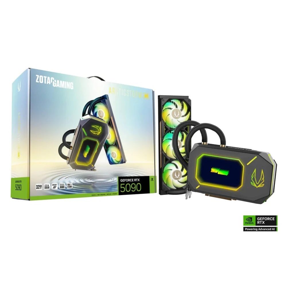 ZOTAC Gaming Geforce RTX 5090 ARCTICSTORM 32GB NVIDIA Graphic Card