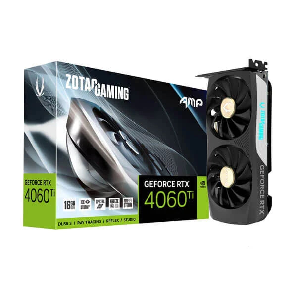 Zotac Gaming GeForce RTX 4060 Ti AMP 16GB GDDR6 NVIDIA Graphic Card